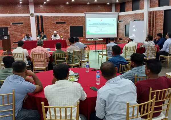 Contracting a Firm to Organize Refresher ToT on Climate Risk and Scena...